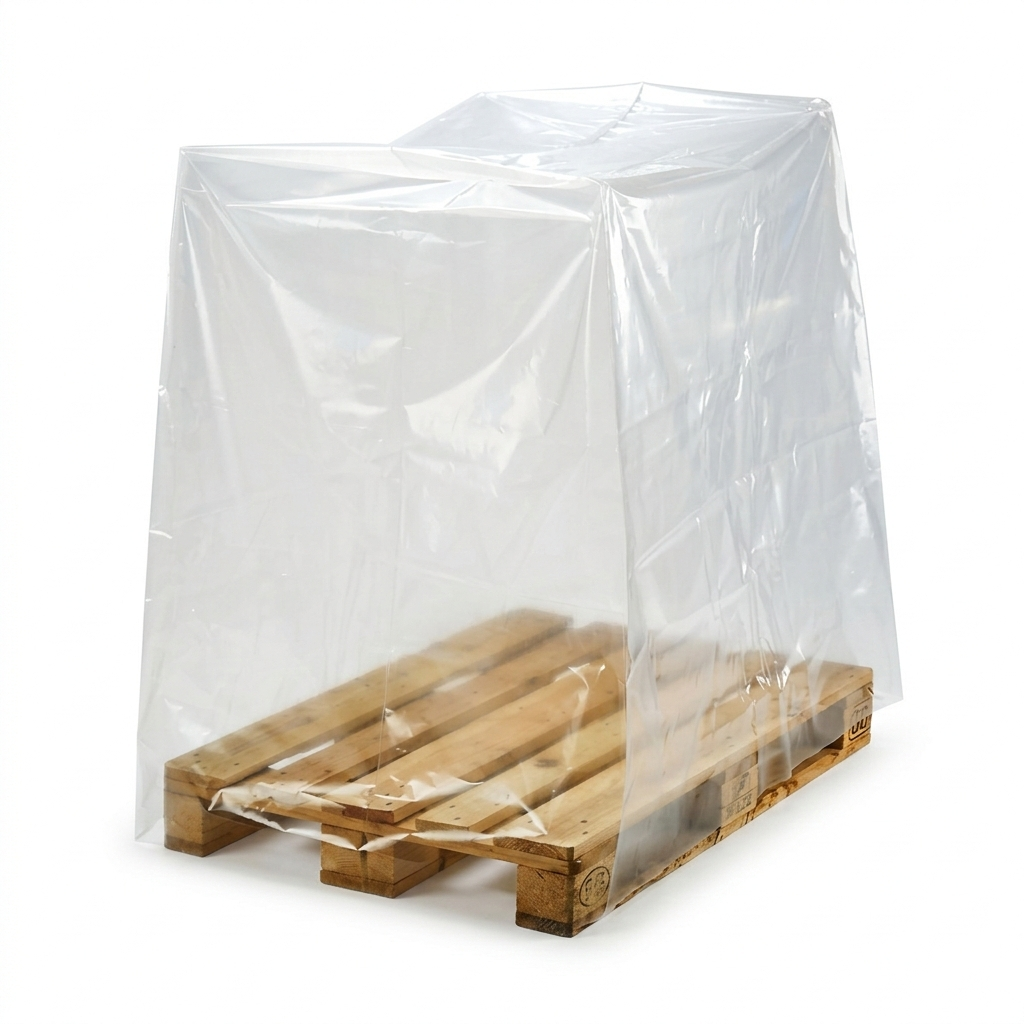 KAPTUR FOLIOWY NA PALETĘ EURO 120x80x130cm - 10 SZTUK