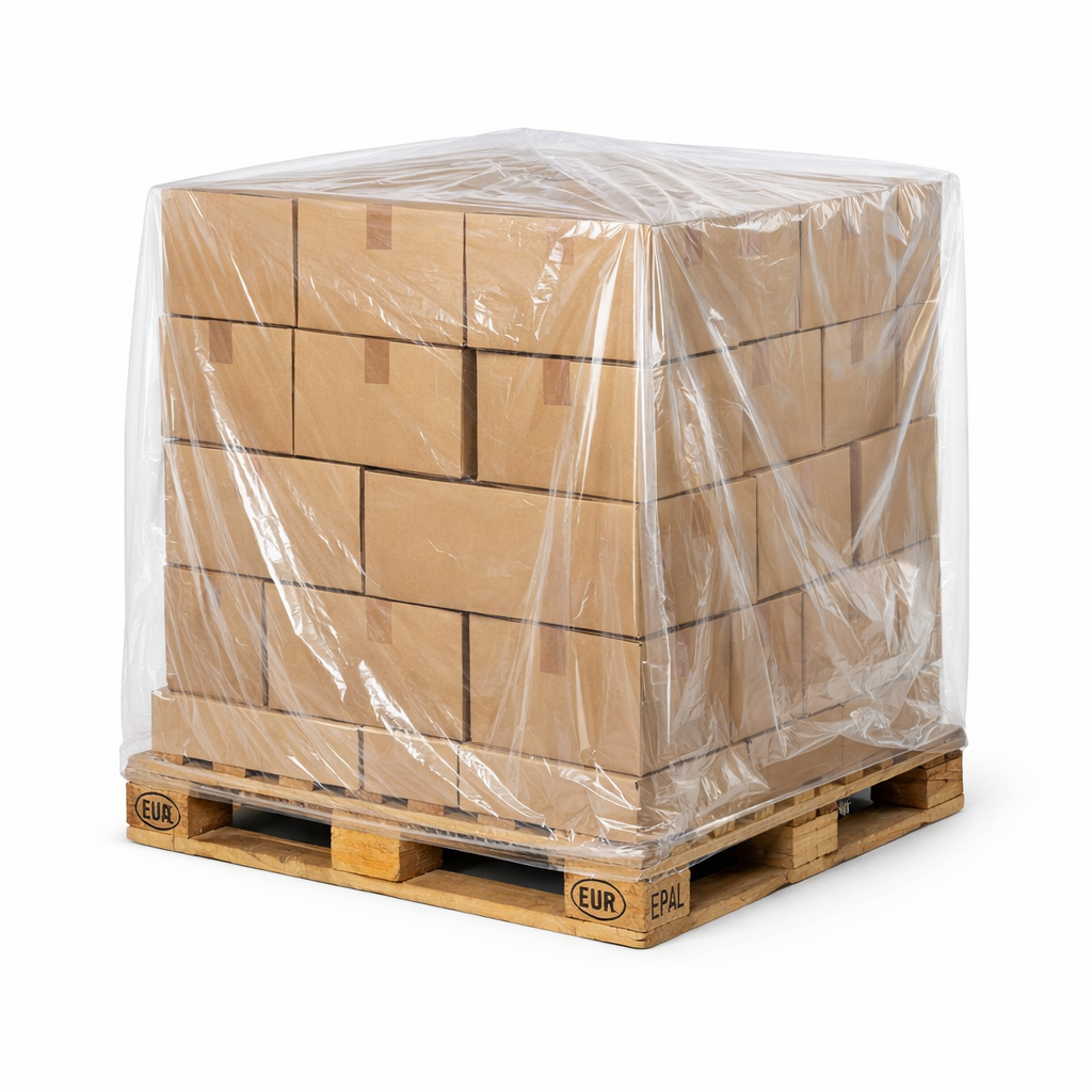 KAPTUR FOLIOWY NA PALETĘ EURO 120x80x210cm - 10 SZTUK