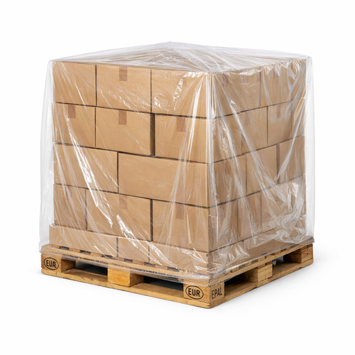 KAPTUR FOLIOWY NA PALETĘ EURO 120x80x130cm - 10 SZTUK